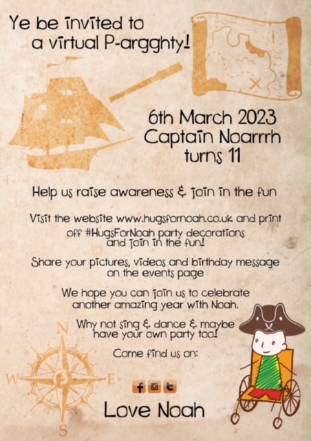 party invite